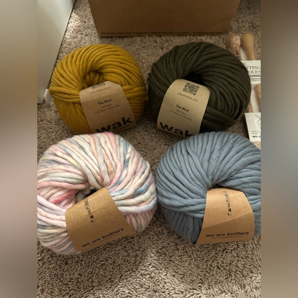 Yarn Set - Multicolor